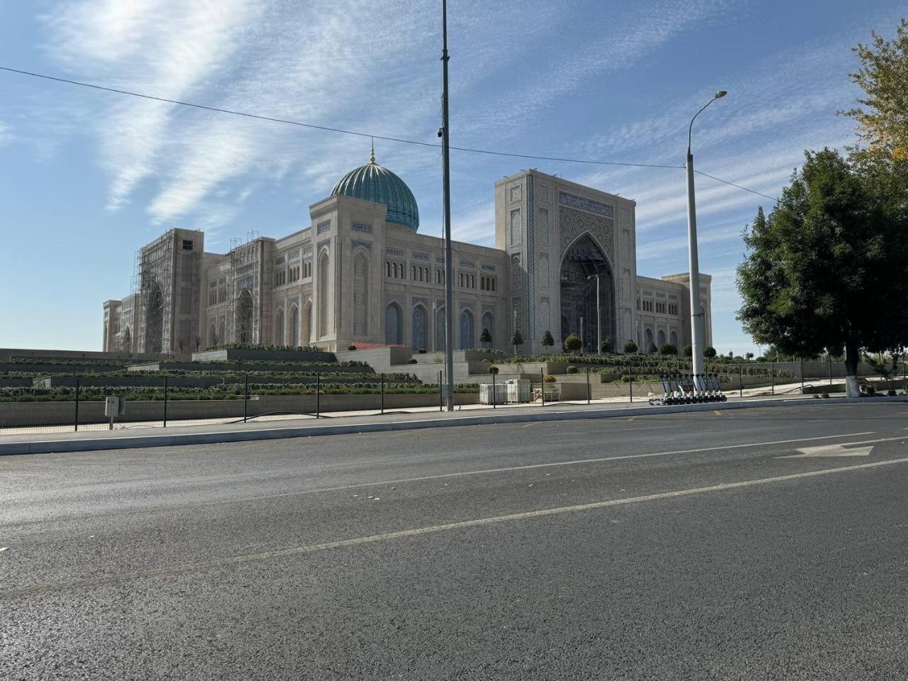 Abay Street- Tashkent City Center ภายนอก รูปภาพ