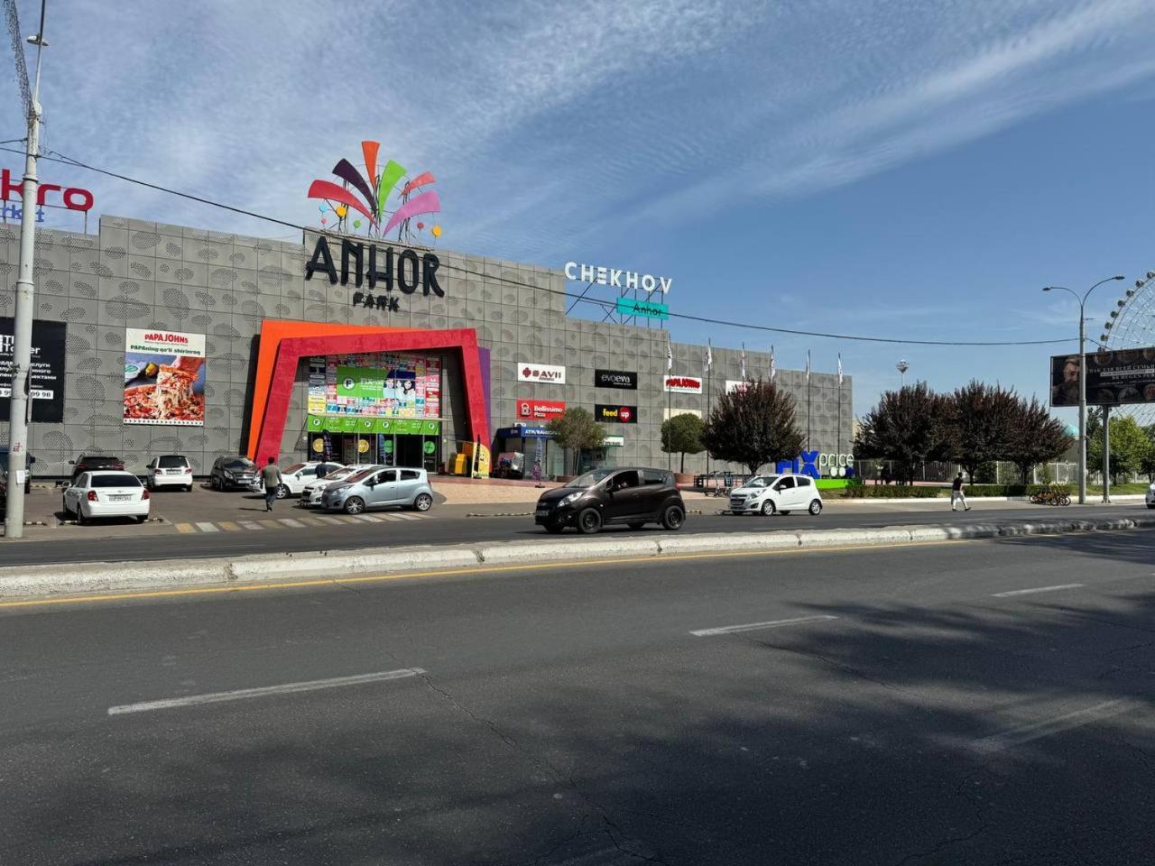 Abay Street- Tashkent City Center ภายนอก รูปภาพ