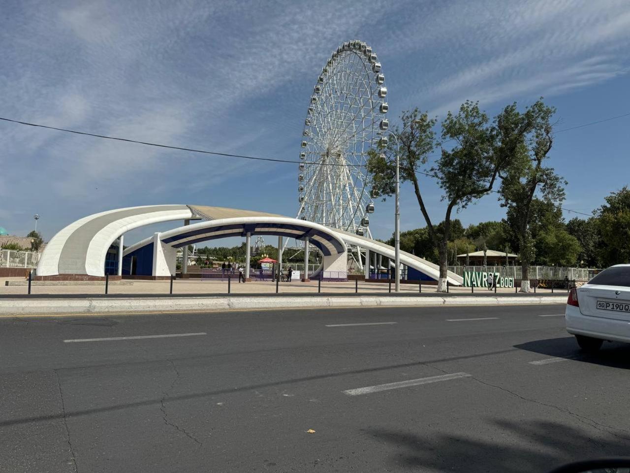 Abay Street- Tashkent City Center ภายนอก รูปภาพ