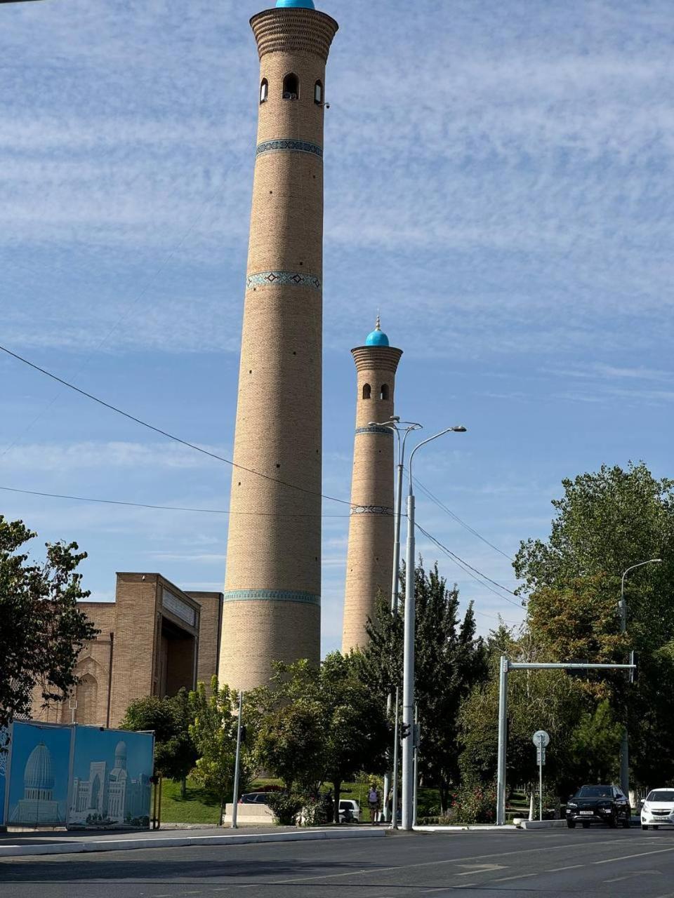Abay Street- Tashkent City Center ภายนอก รูปภาพ