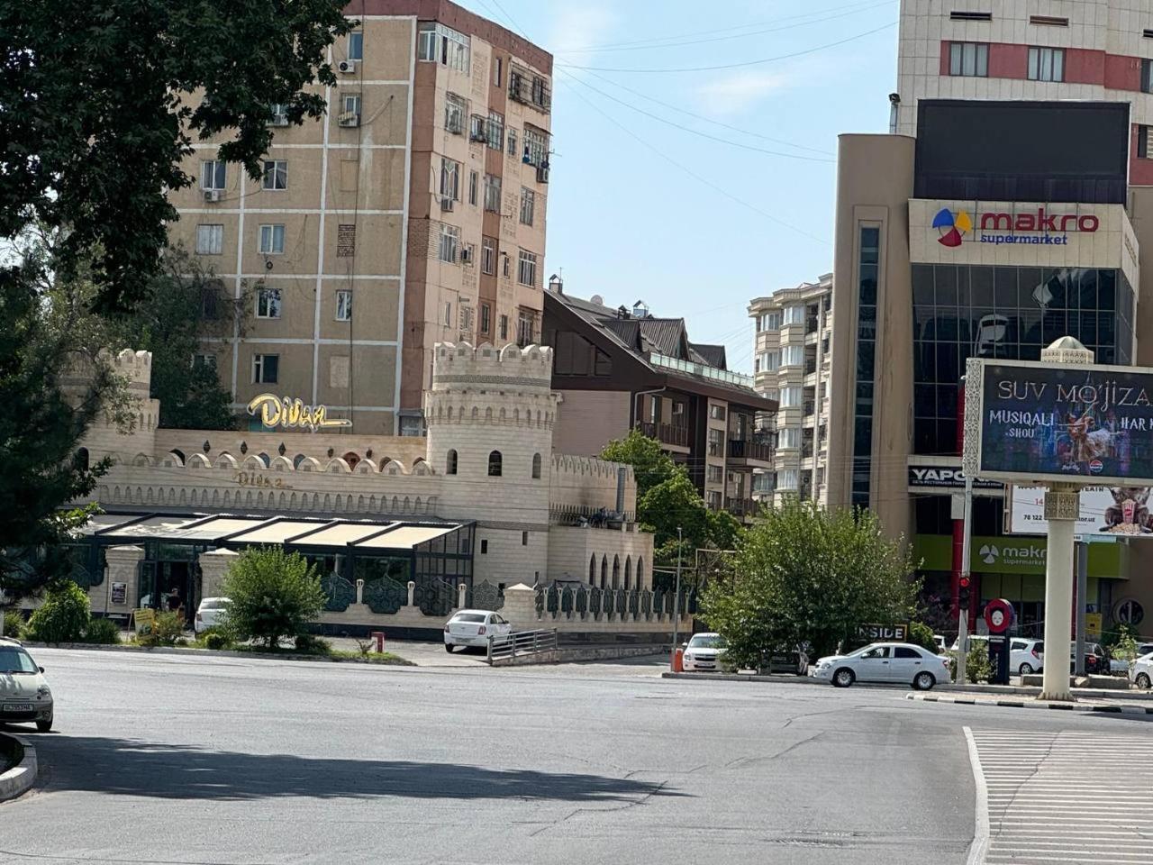 Abay Street- Tashkent City Center ภายนอก รูปภาพ