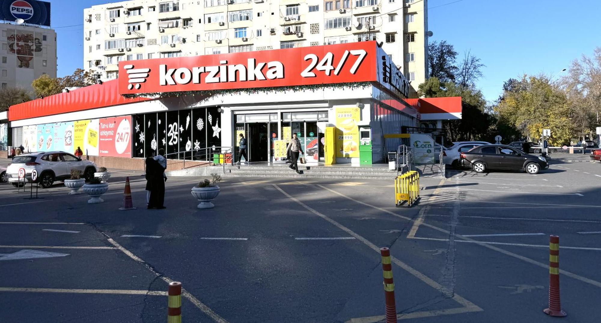 Abay Street- Tashkent City Center ภายนอก รูปภาพ